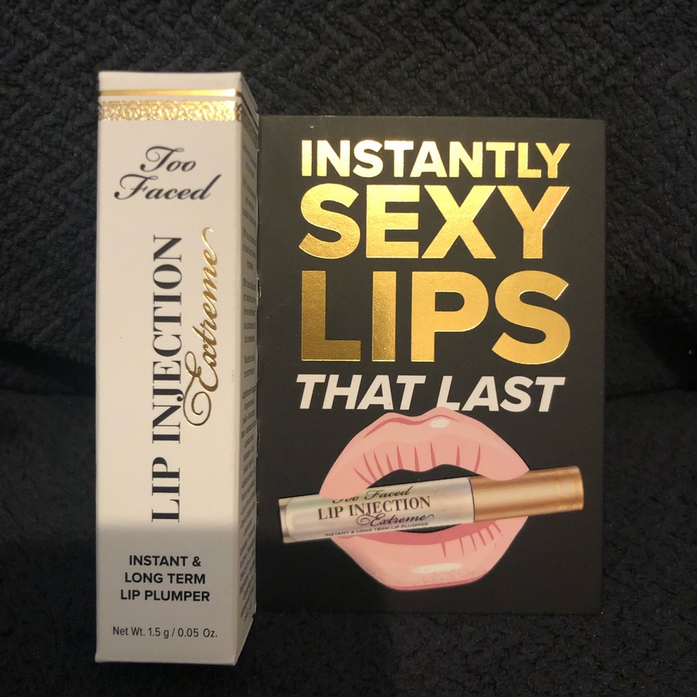 Too Faced lip injection extreme mini NWT